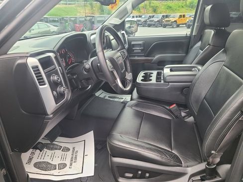 Used 2014 GMC Sierra 1500 SLT w/ SLT Crew Cab Value Package AWD/4WD image 11