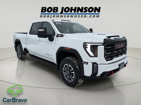 Certified 2024 GMC Sierra 2500 AT4 w/ AT4 Preferred Package AWD/4WD image 1