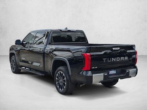 Used 2025 Toyota Tundra Limited w/ Power Package AWD/4WD image 7
