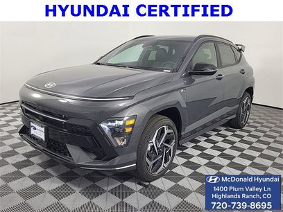 Certified 2025 Hyundai Kona N Line S