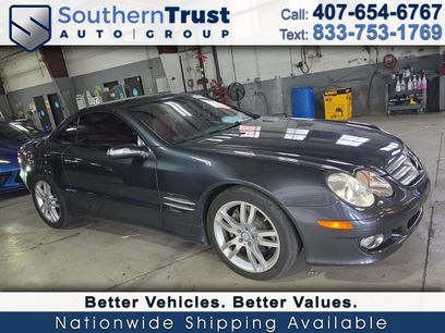 Used 2008 Mercedes-Benz SL 550