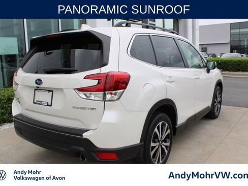 Used 2023 Subaru Forester Limited w/ Popular Package #2 AWD/4WD image 6