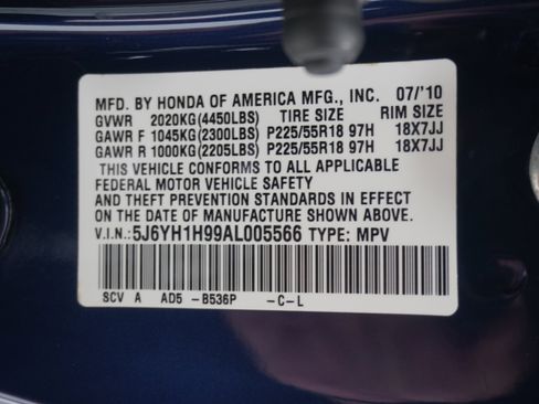 Used 2010 Honda Element SC image 21