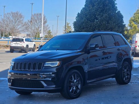 Used 2020 Jeep Grand Cherokee Limited X image 3