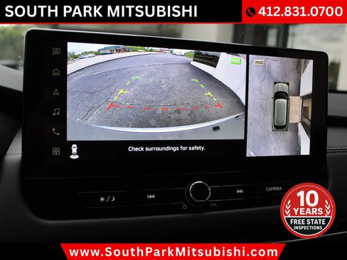 Used 2025 Mitsubishi Outlander SE AWD/4WD image 21