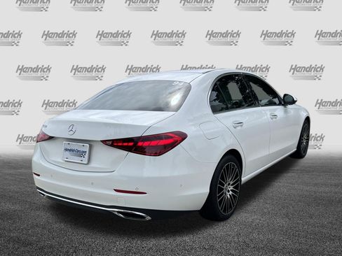 Certified 2025 Mercedes-Benz C 300 Sedan image 9