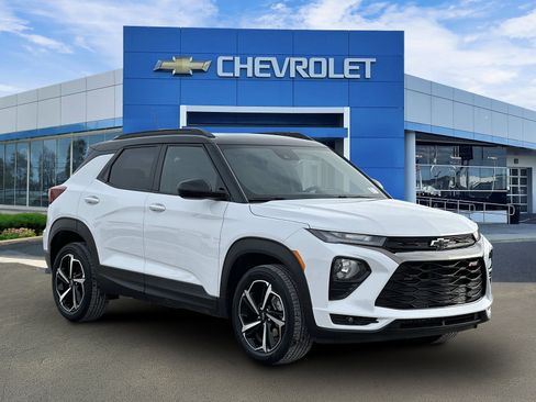 Certified 2023 Chevrolet TrailBlazer RS image 8