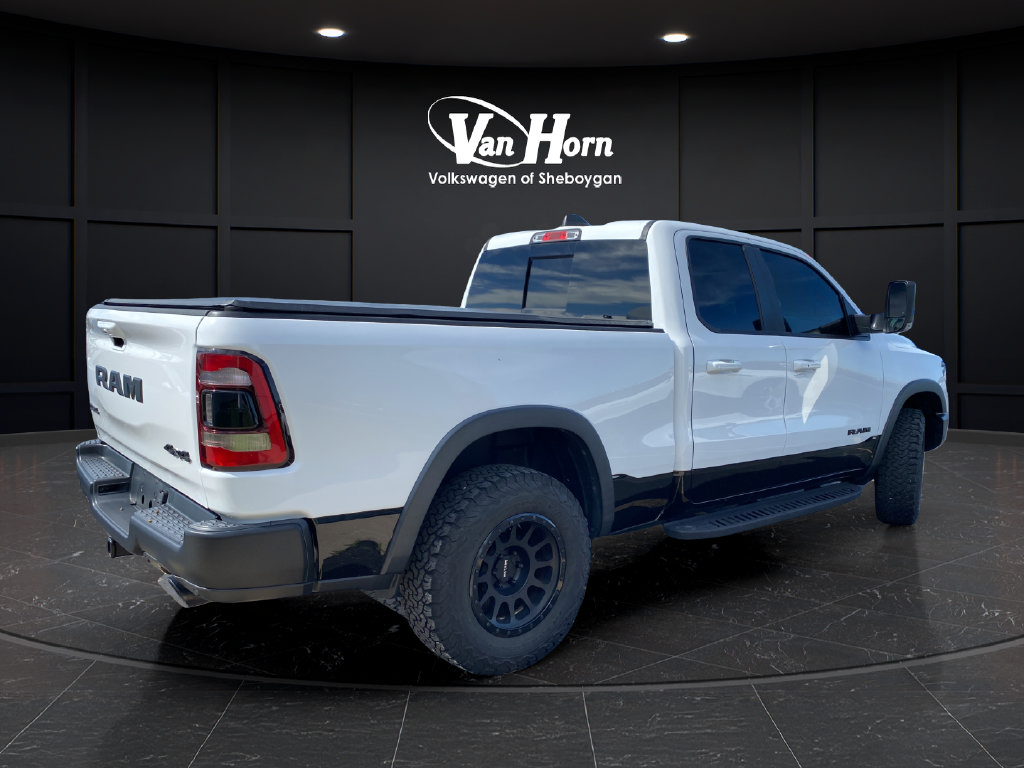 Used 2019 RAM 1500 Rebel w/ Rebel Level 2 Equipment Group AWD/4WD image 7