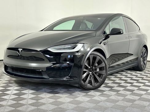 Used 2022 Tesla Model X Plaid AWD/4WD image 43