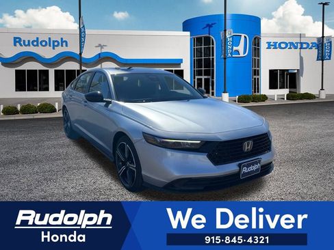 New 2026 Honda Accord Sport image 7