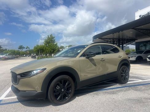 Certified 2025 MAZDA CX-30 Carbon image 10