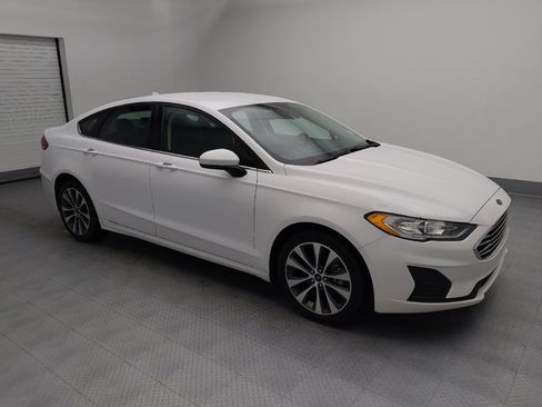 Used 2020 Ford Fusion SE AWD/4WD image 11