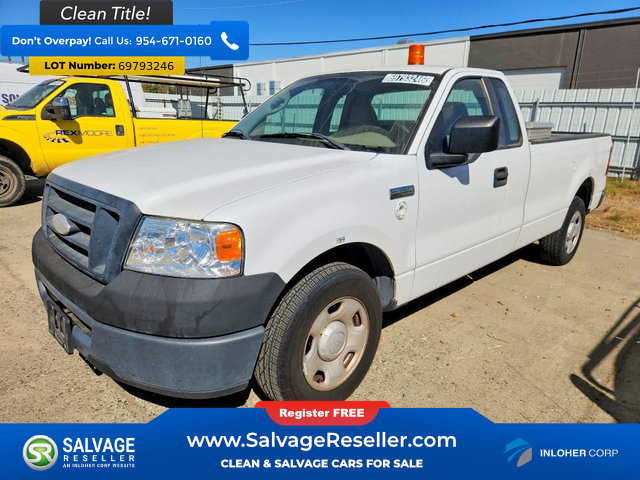 Used 2007 Ford F150 2WD Regular Cab image 1