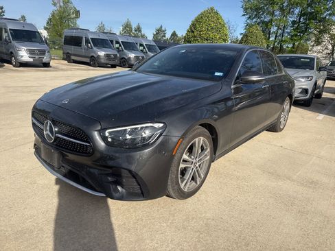 Certified 2023 Mercedes-Benz E 350 4MATIC Sedan image 8