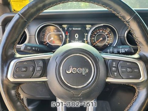 Used 2021 Jeep Wrangler Unlimited Sahara AWD/4WD image 25