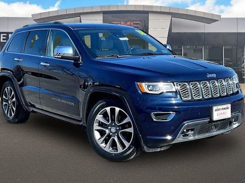 Used 2018 Jeep Grand Cherokee Overland image 11
