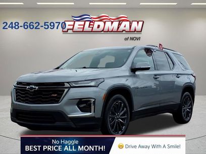 Used 2023 Chevrolet Traverse RS