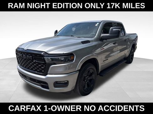 Used 2025 RAM 1500 Big Horn AWD/4WD image 2