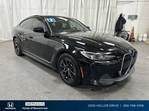 Used 2023 BMW i4 eDrive35 w/ Premium Package RWD image 2