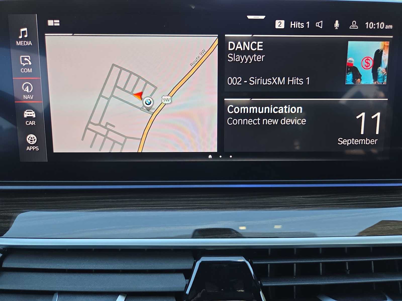Used 2023 BMW 540i xDrive w/ Dynamic Handling Package AWD/4WD image 13