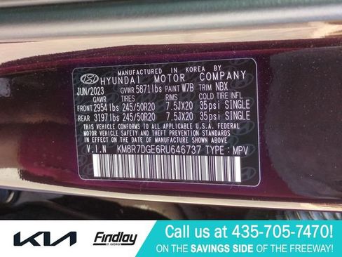 Used 2024 Hyundai Palisade Calligraphy AWD/4WD image 35