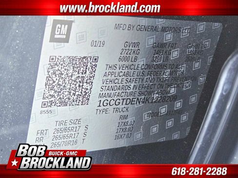 Used 2019 Chevrolet Colorado Z71 w/ Z71 Midnight Edition AWD/4WD image 41