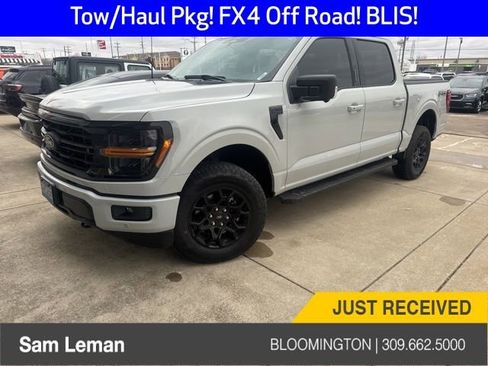 Used 2024 Ford F150 XLT w/ Equipment Group 302A MID image 1