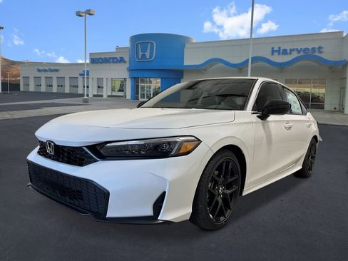 New 2026 Honda Civic Sport image 1