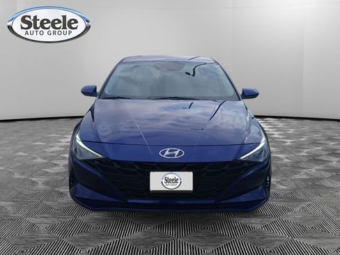 Used 2022 Hyundai Elantra Blue w/ Cargo Package image 8