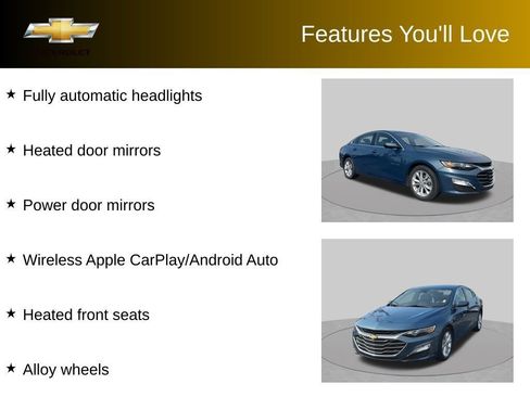 Used 2025 Chevrolet Malibu LT FWD image 14