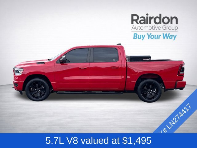 Used 2020 RAM 1500 Big Horn AWD/4WD image 4