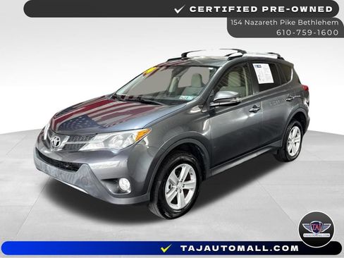 Used 2014 Toyota RAV4 XLE AWD/4WD image 1