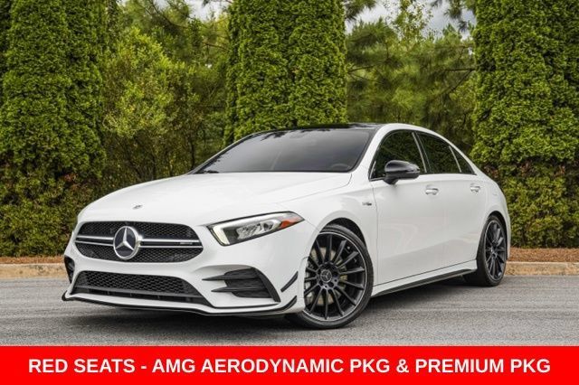Used 2021 Mercedes-Benz A 35 AMG 4MATIC image 1
