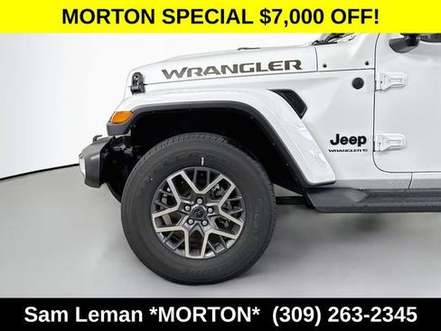 New 2026 Jeep Wrangler Sahara AWD/4WD image 31