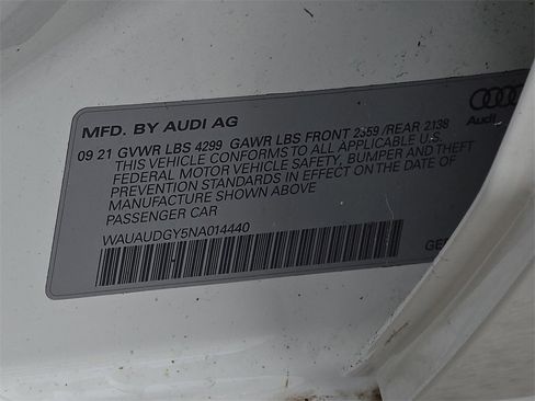 Used 2022 Audi A3 2.0T Premium w/ Convenience Package image 32