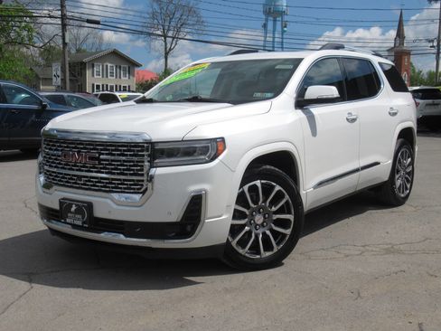 Used 2022 GMC Acadia Denali w/ Denali Ultimate Package AWD/4WD image 41