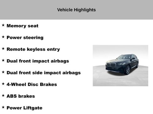 Used 2023 BMW X3 xDrive30i image 36