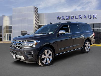 Certified 2024 Ford Expedition Max Platinum