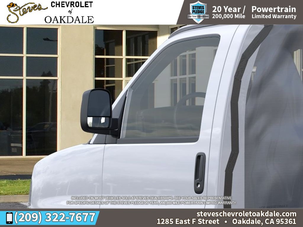 New 2025 Chevrolet Express 3500 w/ Power Convenience Package RWD image 12