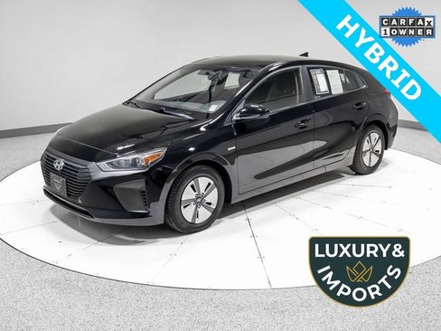 Used 2018 Hyundai Ioniq Blue image 1