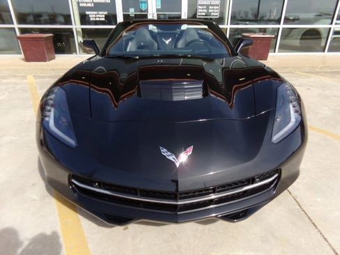 Used 2017 Chevrolet Corvette Stingray Convertible w/ 2LT Preferred Equipment Group image 2