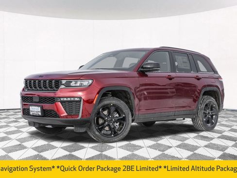 New 2026 Jeep Grand Cherokee Limited w/ Limited Altitude Package AWD/4WD image 2