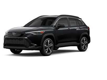 New 2025 Toyota Corolla Cross AWD Hybrid