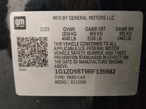 Used 2024 Chevrolet Malibu LT FWD image 33
