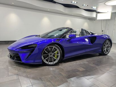 Used 2025 McLaren Artura Spider