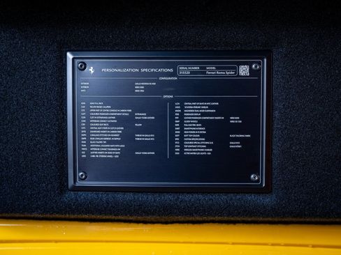 Used 2025 Ferrari Roma Spider image 26