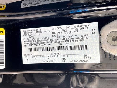 Used 2025 Ford Bronco Big Bend AWD/4WD image 28