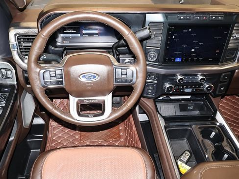 Certified 2023 Ford F450 King Ranch w/ Chrome Package image 22