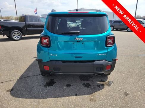 Used 2021 Jeep Renegade Limited AWD/4WD image 4