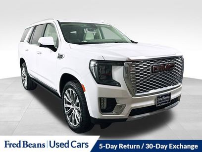 Used 2021 GMC Yukon Denali w/ Denali Ultimate Package